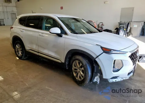 2019 Hyundai Santa Fe Se z USA, uszkodzony, nr VIN 5NMS23AD0KH014473